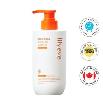 Lilyeve GROW: TURN 3D VOLUME SHAMPOO 500gm