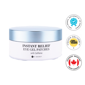 KSECRET Instant Relief Eye Gel Patches (CAFFEINE) 102gm