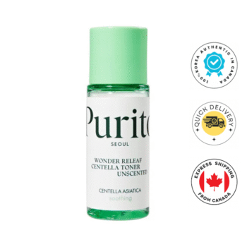 PURITO SEOUL (Mini) Wonder Releaf Centella Toner Unscented 30ml