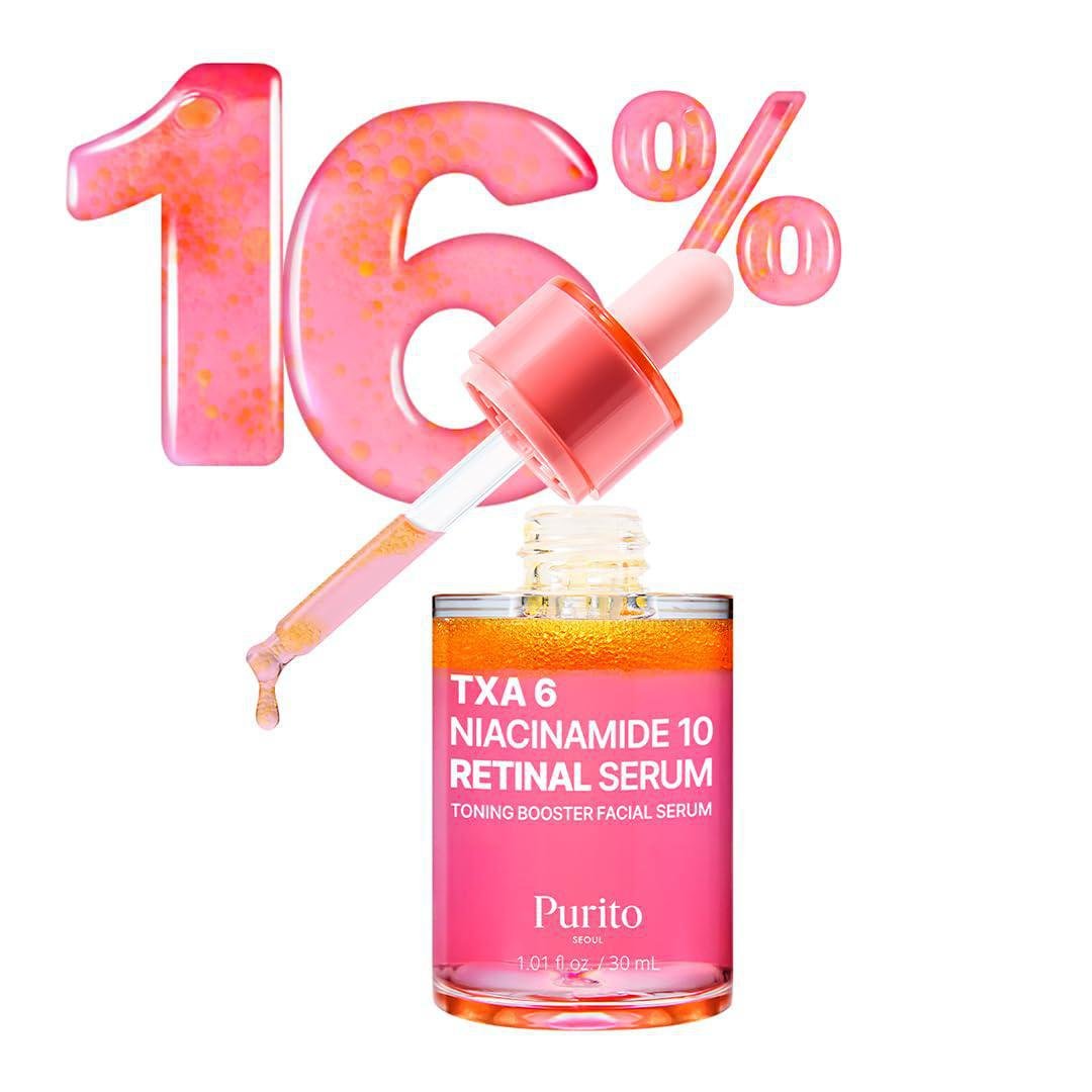 Purito SEOUL TXA 6 Niacinamide 10 Retinal Serum 30ml - Korean shop