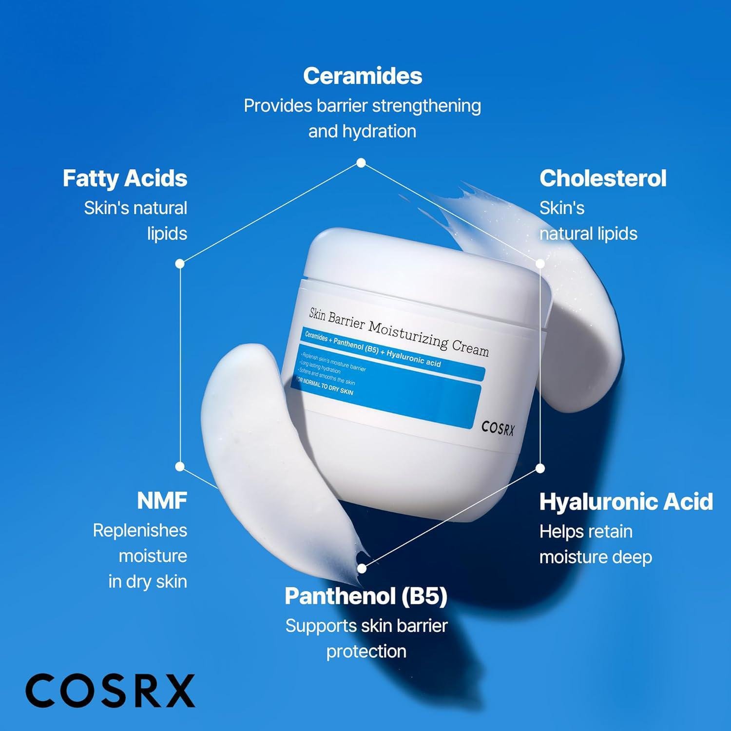 COSRX Skin Barrier Moisturizing Cream 450ml - Korean shop