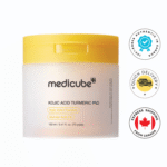 Medicube KOJIC ACID TURMERIC PAD 70pcs