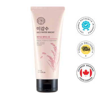 The Face Shop Rice Water Bright Cleansing Foam