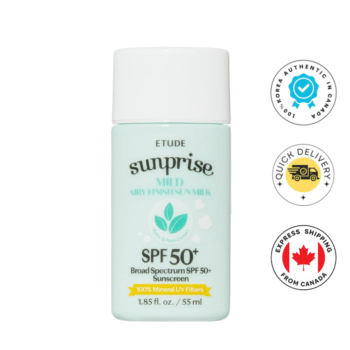 Etude House Sunprise Mild Airy Finish SPF50+ 55ml NPN 80131992