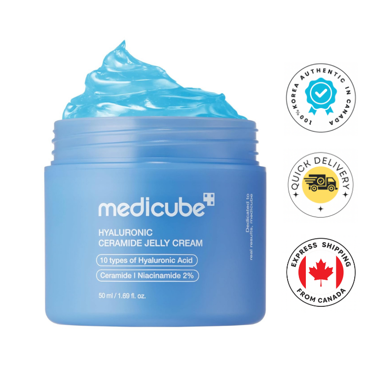 Medicube HYLARUONIC CERAMIDE JELLY CREAM 50ml - Korean shop