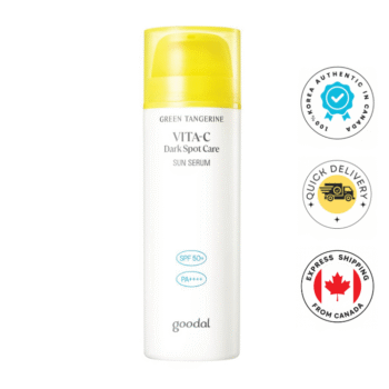 Goodal Green Tangerine Vita C Dark Spot Care Sun Serum 50ml