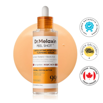 Dr.Melaxin Peel Shot Exfoliating Kojic Acid Turmeric Serum 80ml