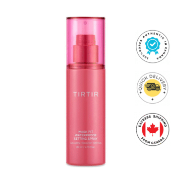 TIRTIR MASK FIT WATERPROOF SETTING SPRAY 80ML