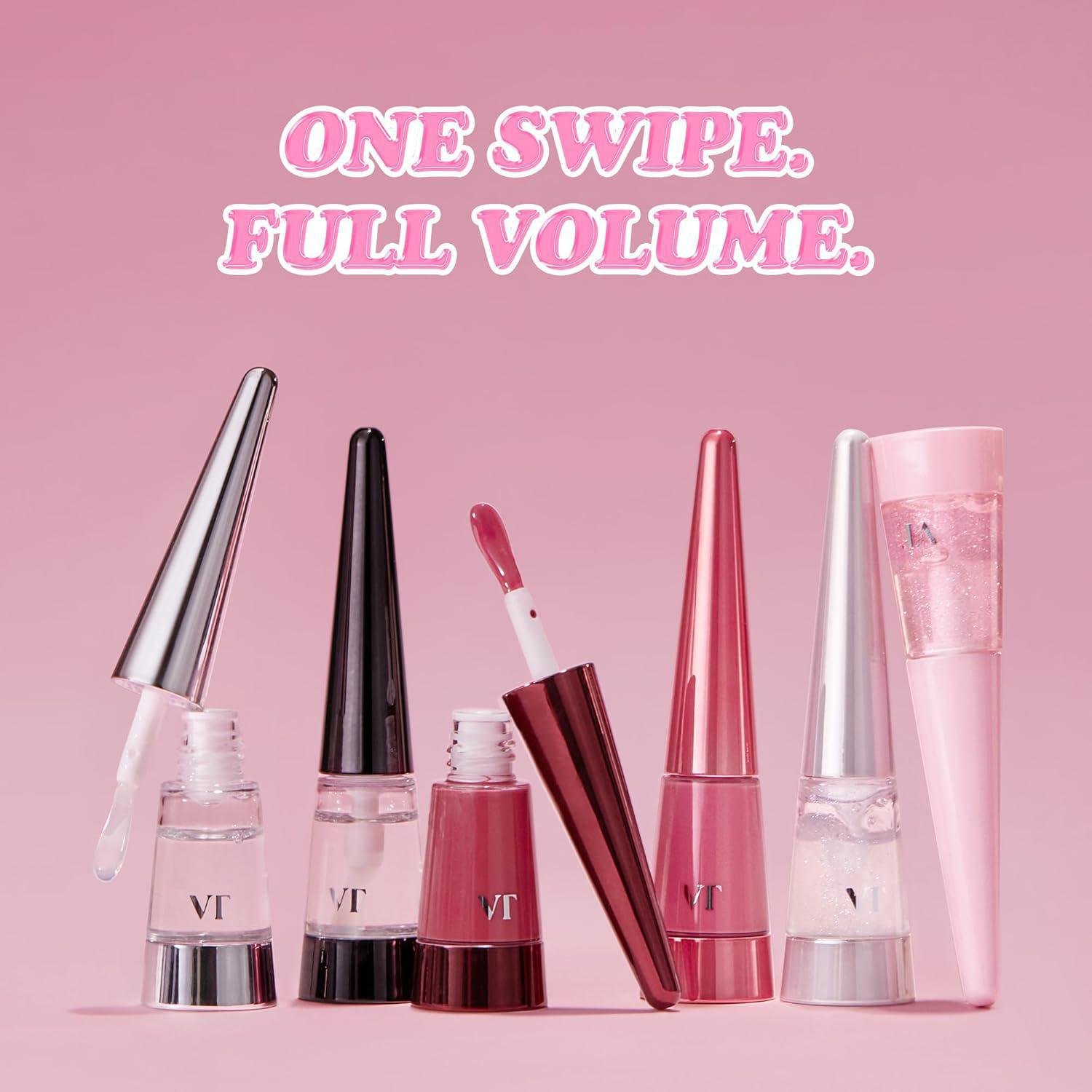 VT COSMETICS REEDLE SHOT LIP PLUMPER ROSEBERRY - Korean shop