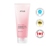 Anua Peach Niacin Spread Cleansing Foam 150ml