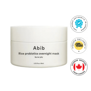 Abib Rice Probiotics Overnight Mask Barrier Jelly 80ml
