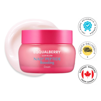 EQQUALBERRY NAD Plus Peptide Boosting Cream 50ml