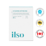 Ilso Saving Cotton Pad 40 Pcs