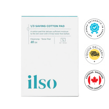 Ilso Saving Cotton Pad 40 Pcs