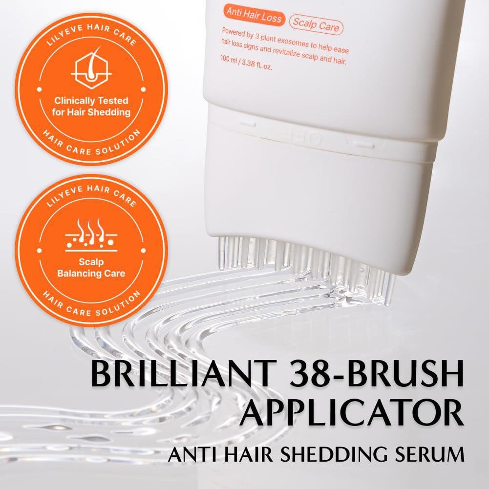 Lilyeve GROW:TURN Exosome Brush Ampoule - Korean shop