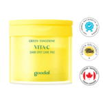 GOODAL Green Tangerine Vita C Dark Spot Care Pad