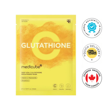 Medicube DEEP VITA C GLUTATHIONE BRIGHTENING MASK 1PC