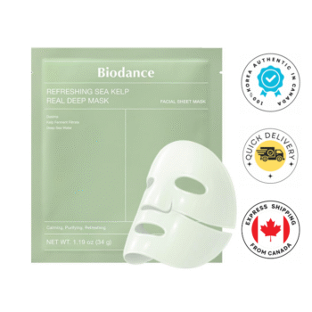 Biodance Refreshing Sea Kelp Real Deep Mask 1pcs
