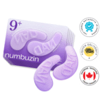 Numbuzin No.9 NAD Collagen Under Eye Patches 5Pcs