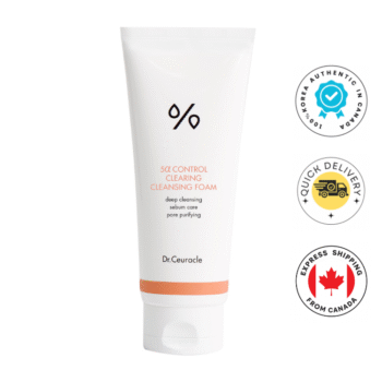 Dr. Ceuracle 5 Alpha Control Clearing Cleansing Foam 200ml