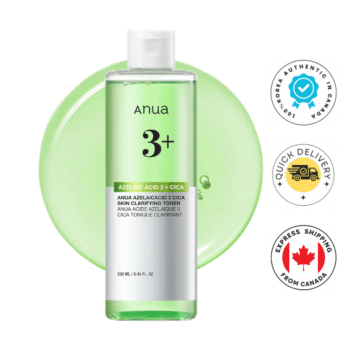 Anua Azelaic Acid 3 Cica Skin Clarifying Toner 250ml