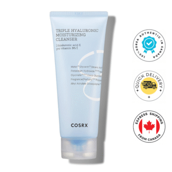COSRX  Hydrium Triple Hyaluronic Moisturizing Cleanser 150 ml