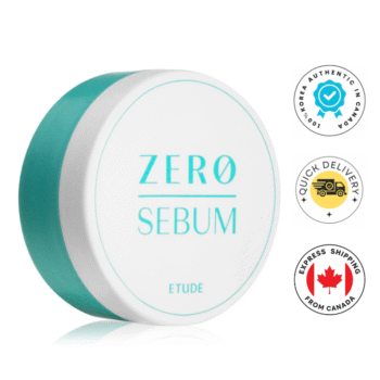 Etude Zero Sebum Drying Powder