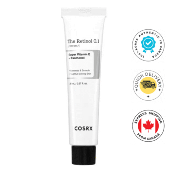 Cosrx, The Retinol 0.1 Cream, 0.67 Fl Oz (20 Ml)