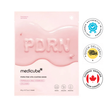 Medicube PDRN Pink Vita Coating Mask (1PC)