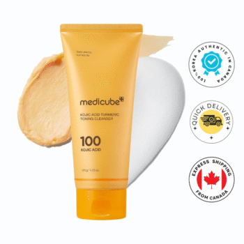 Medicube Kojic Acid Turmeric Tonning Cleanser 120g