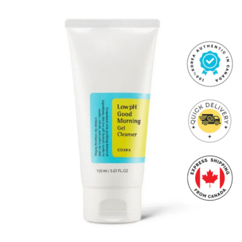 Cosrx, Low Ph Good Morning Gel Cleanser, 5.07 Fl Oz (150 Ml)