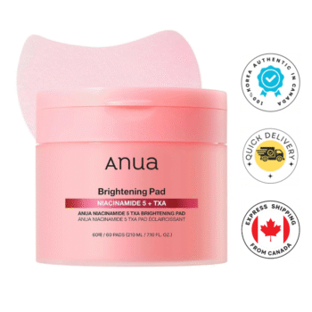 ANUA Niacinamide 5 TXA Brightening Pad 210ml 60 Pads
