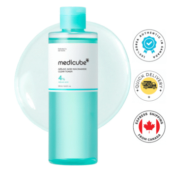MEDICUBE AZELAIC ACID NIACINAMIDE CLEAR TONER 250ML