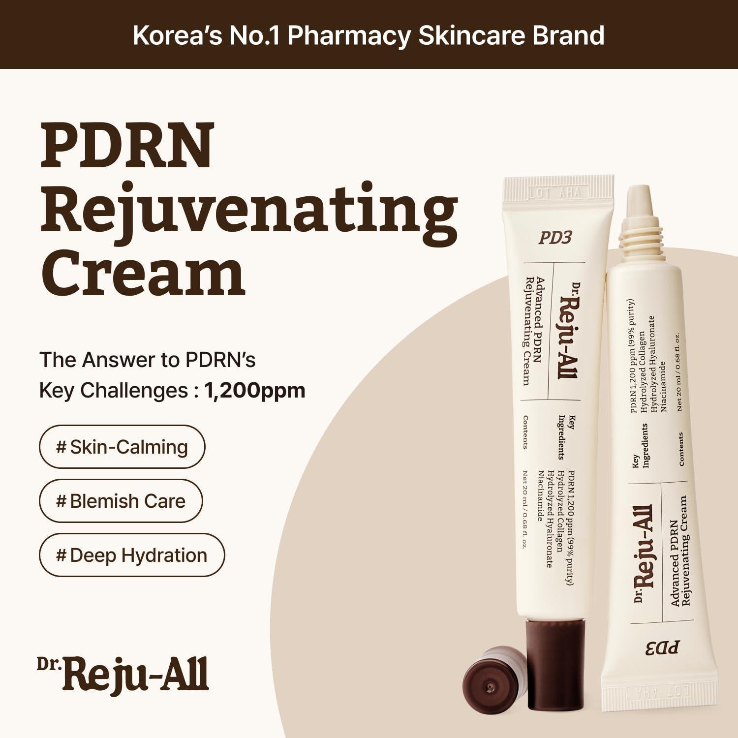 Rejuall: Advanced PDRN Repair Cream for Skin - Korean shop