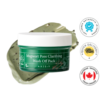 AXIS-Y Mugwort Pore Clarifying Wash Off Pack 100ml