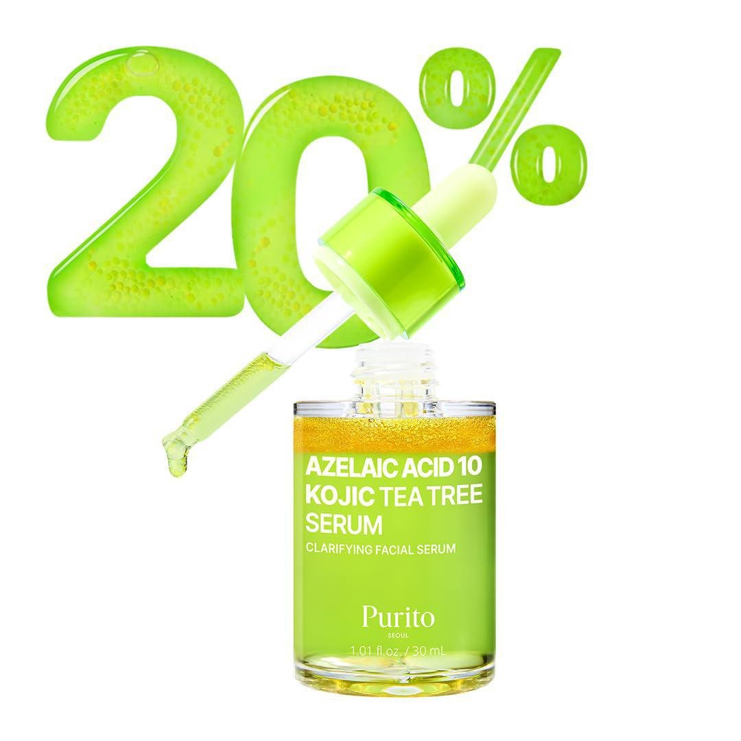 Purito SEOUL Azelaic Acid 10 Kojic Tea Tree Serum 30ml - Korean shop