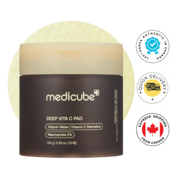 Medicube Deep Vita C Facial Pads  (70 Pcs)