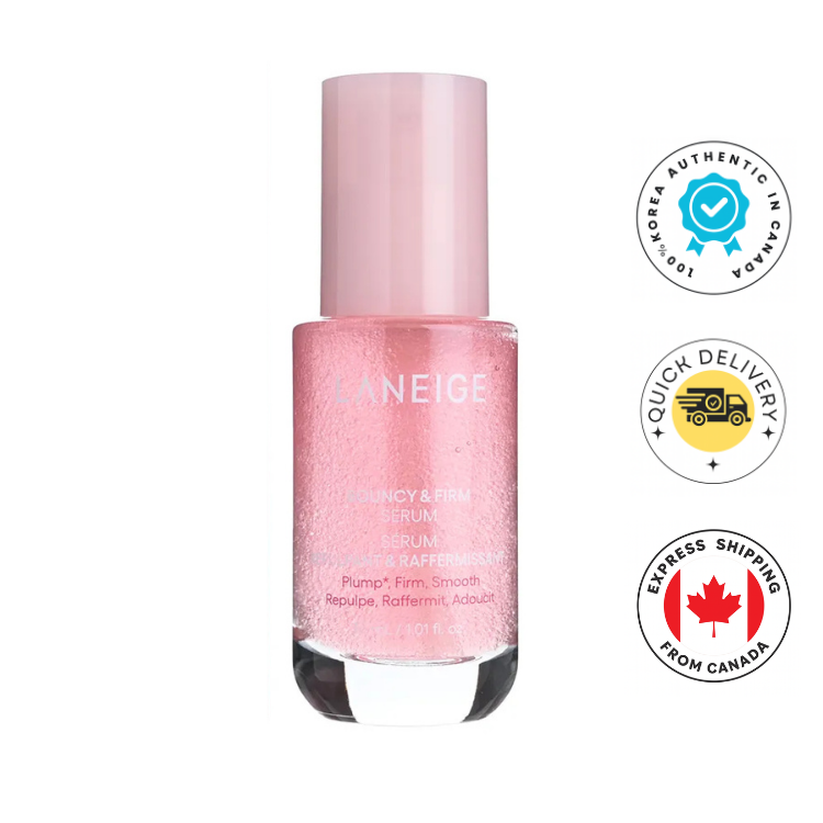 LANEIGE Bouncy & Firm Serum 30ml