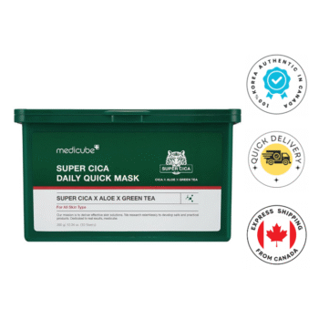 Medicube SUPER CICA DAILY QUICK MASK 30PCS
