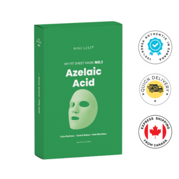 NINE LESS My Fit Sheet Mask 5 Pcs - 6 Types