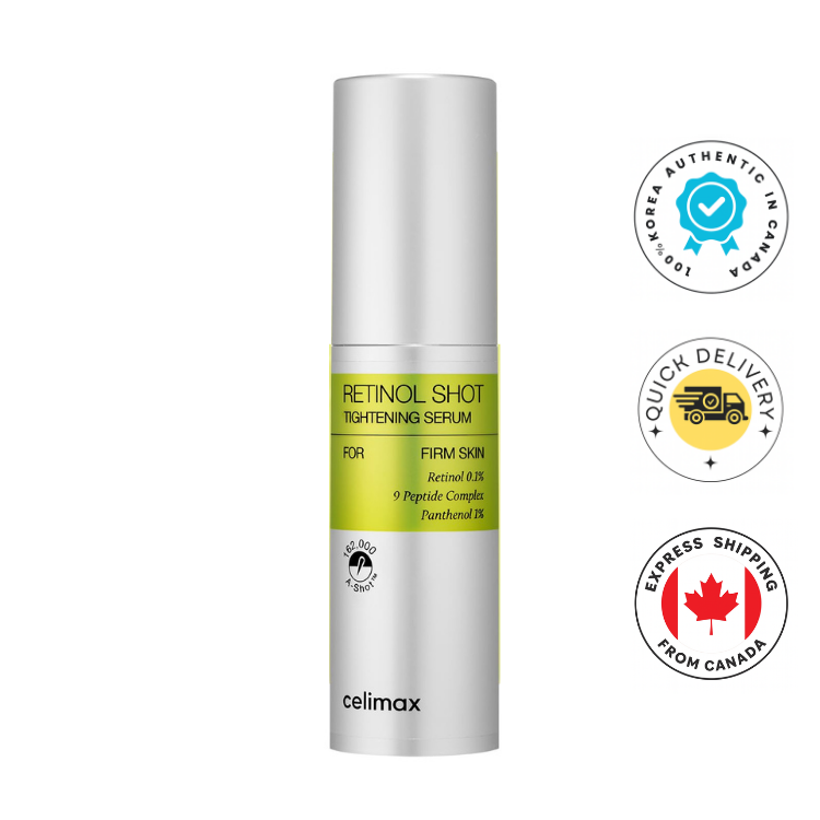 Celimax The Vita-A Retinol Shot Tightening Serum 30ml - Korean shop
