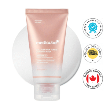 Medicube COLLAGEN Milk Toning Wrapping Mask 75ml