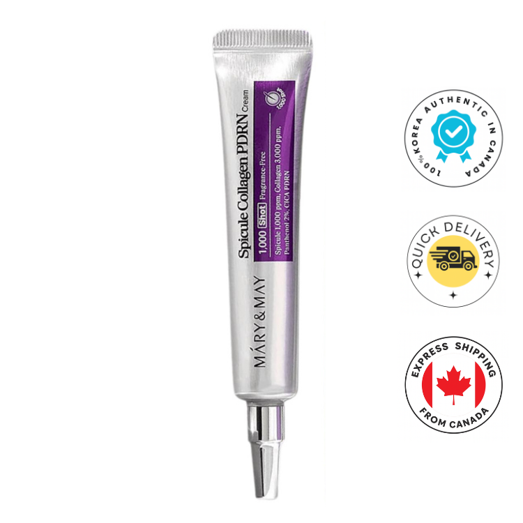 Mary&May Spicule Collagen PDRN Cream 15g