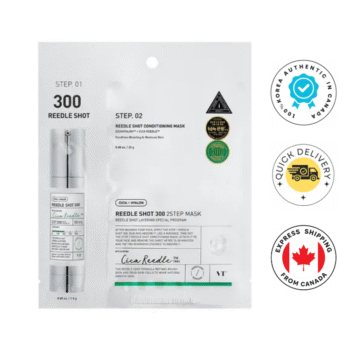 VT COSMETICS MILD REEDLE SHOT 300 2-STEP MASK 1PC