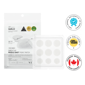 VT COSMETICS Garlic AC Reedle Shot Point Patch 9Pcs
