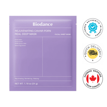 BIODANCE Rejuvenating Caviar PDRN Real Deep Mask 1Pc