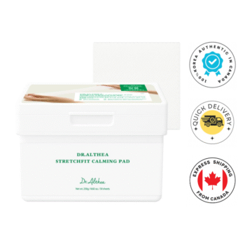 Dr.Althea Stretchfit Calming Pad 50sheets