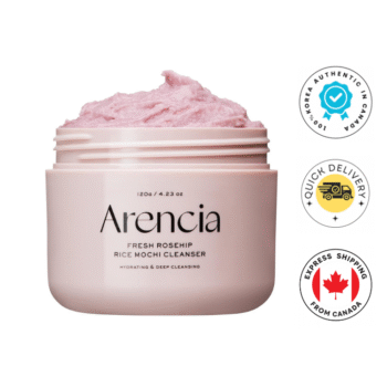 Arencia Fresh Rosehip Rice Mochi Cleanser 120gm