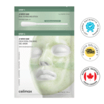 celimax JI WOO GAE Cica PHA Peel 2-Step Gel Mask 1Pc