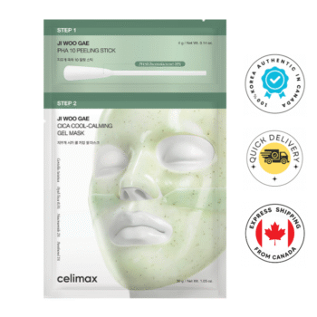 celimax JI WOO GAE Cica PHA Peel 2-Step Gel Mask 1Pc